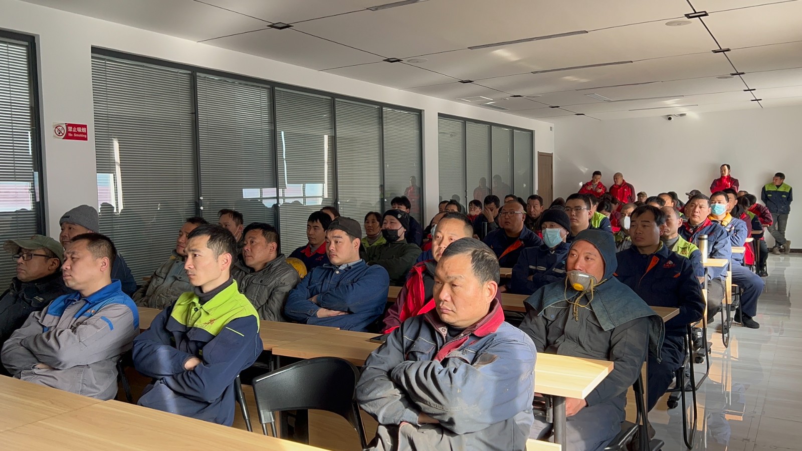 2025 開工第一課，筑牢復工復產安全防線