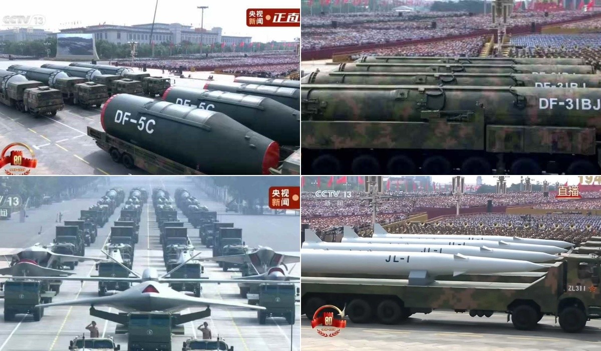 觀抗戰(zhàn)勝利 80 周年閱兵，聚公司員工奮進力量